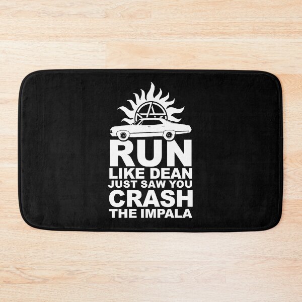 Item preview, Run Like Dean Just Saw You Crash The Impala Classic T-Shirt designed and sold by felyn3gloria.
