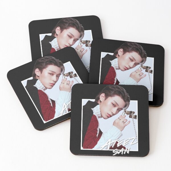 Artikelvorschau, Herren Lustiges Tier Ateez San Langarm Cooles Grafik Geschenk entworfen und verkauft von JadeMckay083.