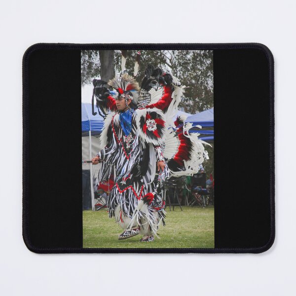 Item preview, Pow Wow Dancer Vii Greeting Card designed and sold by lelaalicesr.