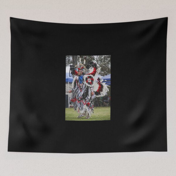 Item preview, Pow Wow Dancer Vii Greeting Card designed and sold by lelaalicesr.