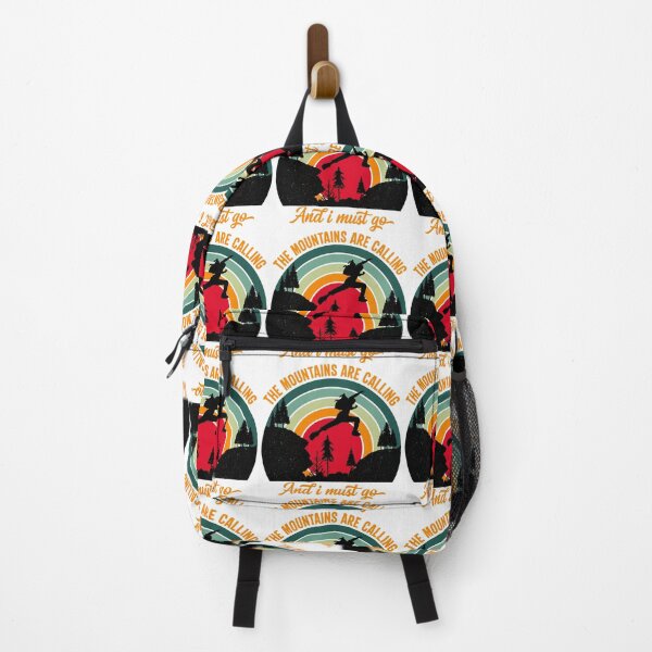 Item preview, The mountains are calling and I must go - orange designed and sold by Unaiza Khalid.