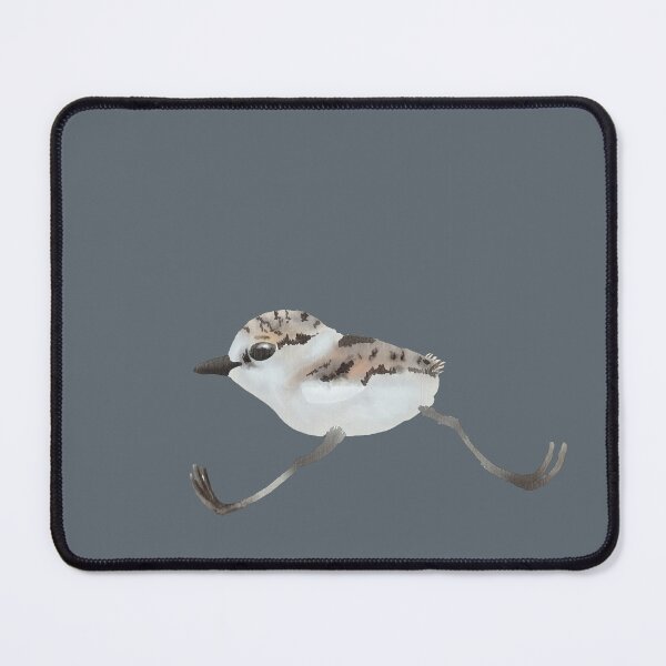 Item preview, Runing Kentish Plover chick in comic style designed and sold by AndrasVasasArt.