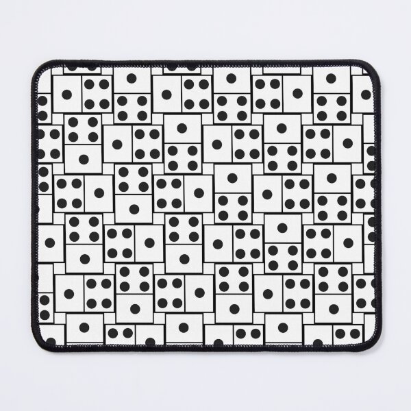 Item preview, The white and black domino print designed and sold by rbnofficial.