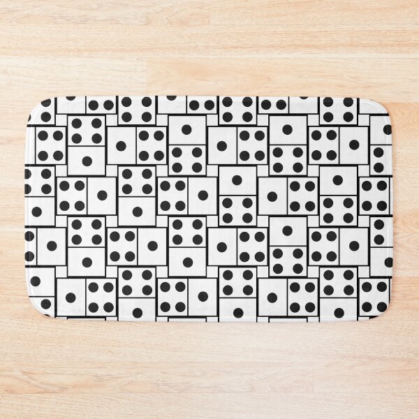 Item preview, The white and black domino print designed and sold by rbnofficial.