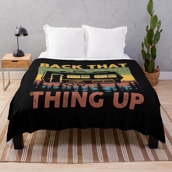 Item preview, Back That Thing Up Funny RV Camping Camper designed and sold by BennetJaco.
