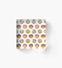 Have a Doughnut Acrylic Block