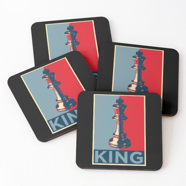 Item preview, Chess King art designed and sold by Alexanderhishop.