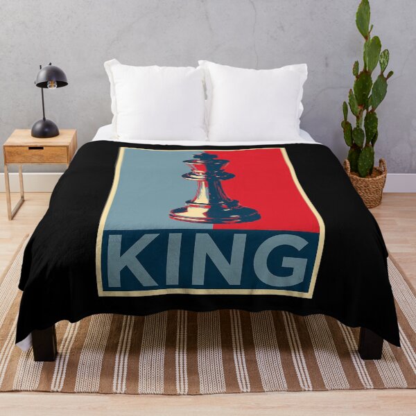 Item preview, Chess King art designed and sold by Alexanderhishop.