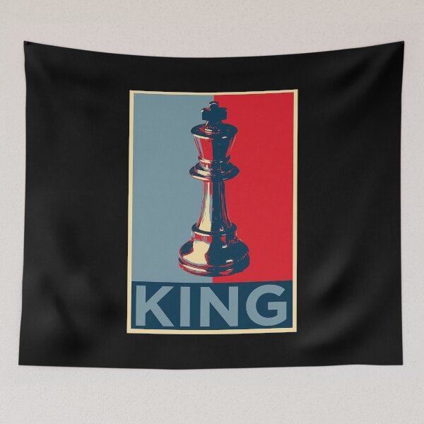 Item preview, Chess King art designed and sold by Alexanderhishop.