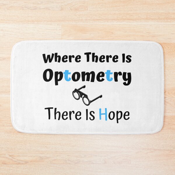 Item preview,  Where There Is Optometry There Is Hope Funny T-shirt men gift women gift designed and sold by InnovantDesigns.