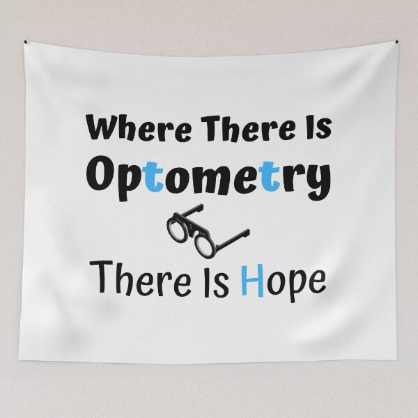 Item preview,  Where There Is Optometry There Is Hope Funny T-shirt men gift women gift designed and sold by InnovantDesigns.