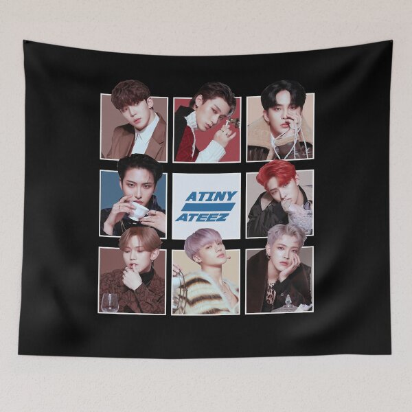 Item preview, Mens My Favorite Animal Ateez Slim Fit Answer Gifts Music Fans designed and sold by JadeMckay083.