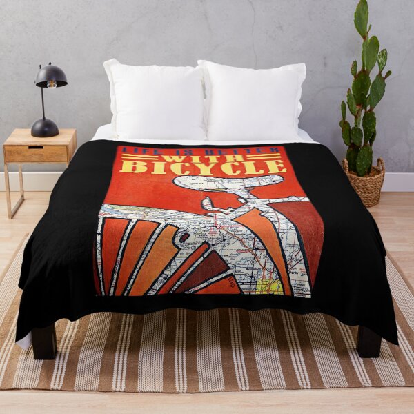 Item preview, Cycling Life Is Better with bicycle lover   designed and sold by koenhfu06.