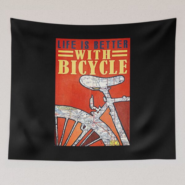 Item preview, Cycling Life Is Better with bicycle lover   designed and sold by koenhfu06.