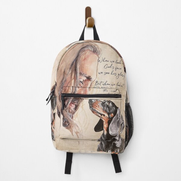 Item preview, Dachshund when we look God's face art dogs lover designed and sold by cevyl49.