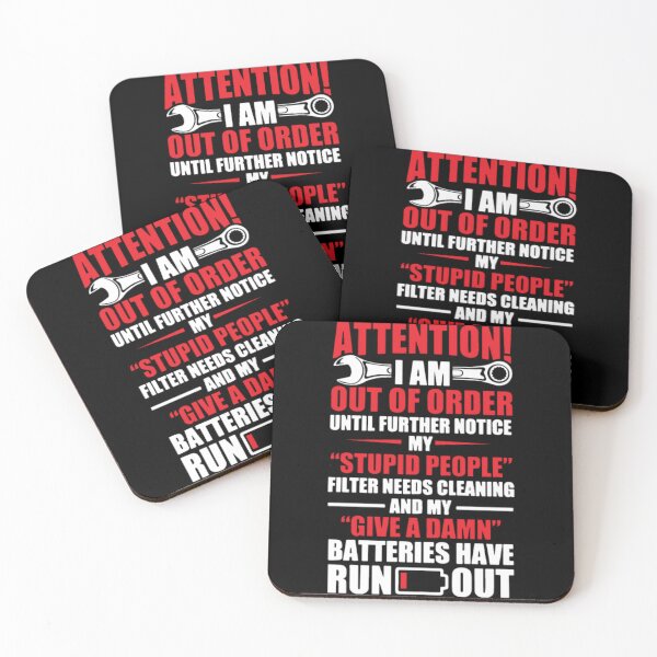 Item preview, Attention i am out of order until further notice   designed and sold by aryagiri.