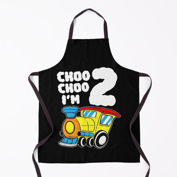 Item preview, Train 2nd Birthday Boy Train 2 Year Old Two designed and sold by MalloWilli.