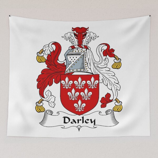 Item preview, Darley designed and sold by HaroldHeraldry.
