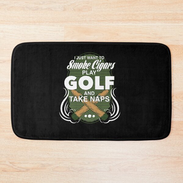 Item preview, Smoke Cigars, Take Naps, Play Golf  Funny gift  designed and sold by edensmr.