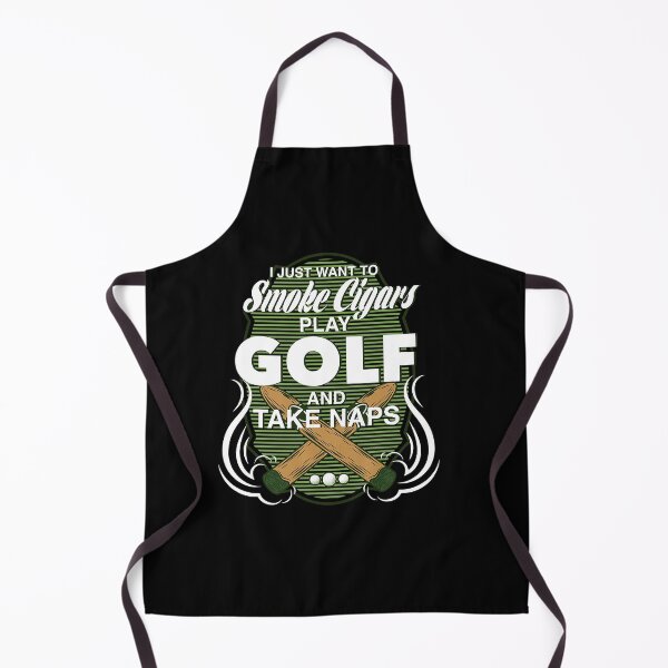 Item preview, Smoke Cigars, Take Naps, Play Golf Funny gift designed and sold by edensmr.
