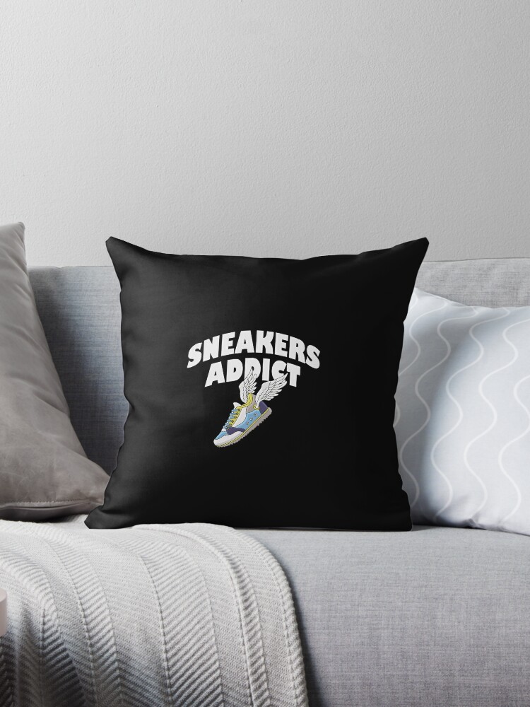 Hypebeast Handmade Decorative Pillow Sneaker Addict Sneaker Head