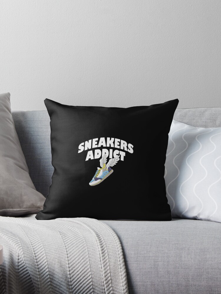 Hypebeast Handmade Decorative Pillow Sneaker Addict Sneaker Head Pillow