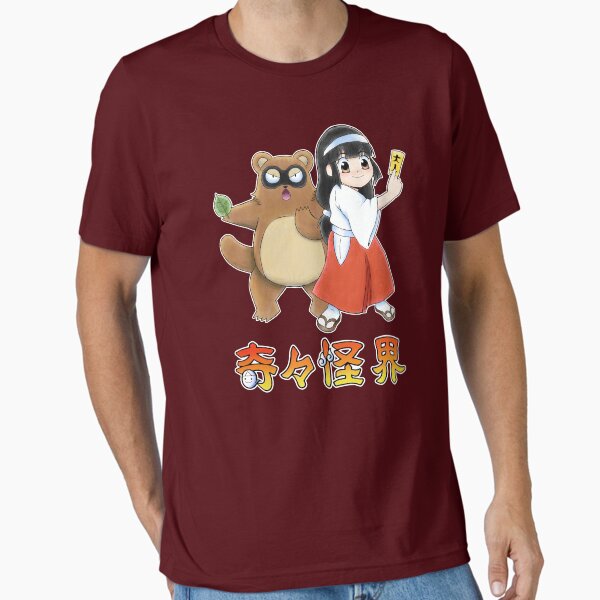 Pocky and Rocky (Super Famicom Version) Essential T-Shirt