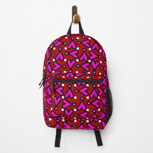 Item preview, Red and pink multi heart print design designed and sold by rbnofficial.