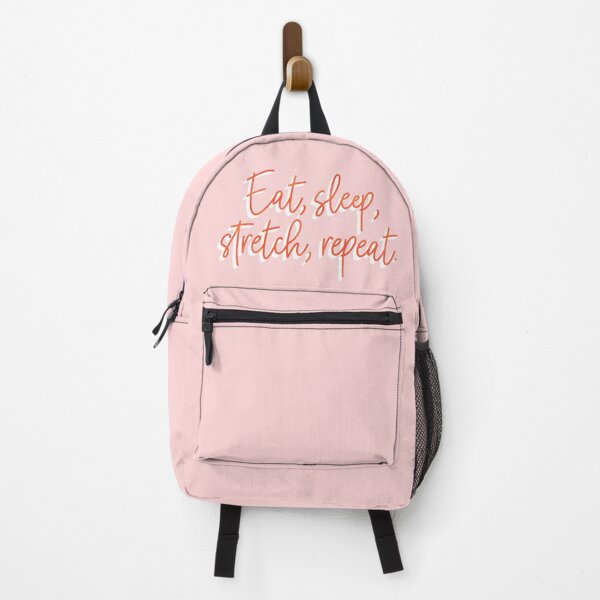 Item preview, Eat, Sleep, Stretch, Repeat. designed and sold by KatyClemmans.