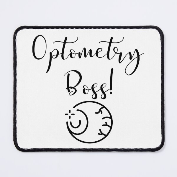 Item preview, Optometry Boss! Funny T-shirt men gift women gift designed and sold by InnovantDesigns.