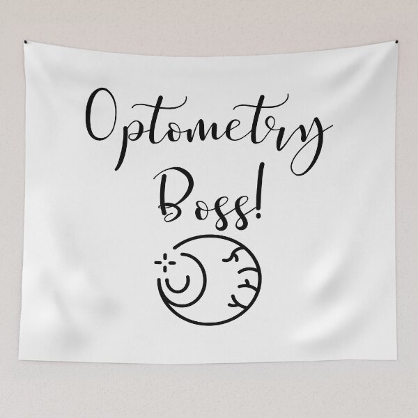 Item preview, Optometry Boss! Funny T-shirt men gift women gift designed and sold by InnovantDesigns.