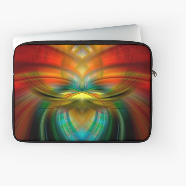 Fire and Ice Laptop Sleeve