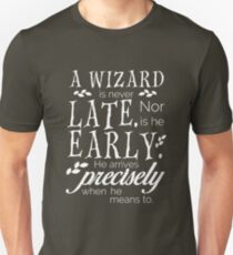 Questionable Punctuality Unisex T-Shirt