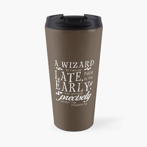 Questionable Punctuality Travel Mug