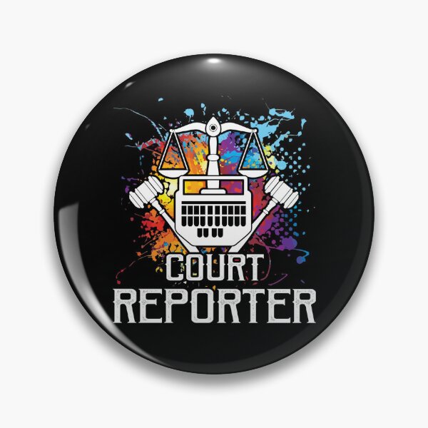 Item preview, Court Reporter Colorful designed and sold by UnknownArtistt.