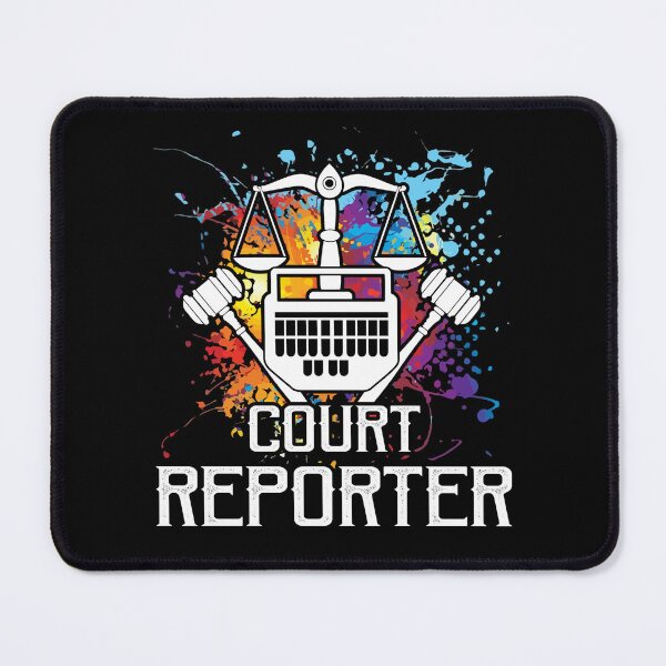 Item preview, Court Reporter Colorful designed and sold by UnknownArtistt.