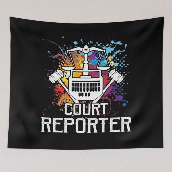 Item preview, Court Reporter Colorful designed and sold by UnknownArtistt.