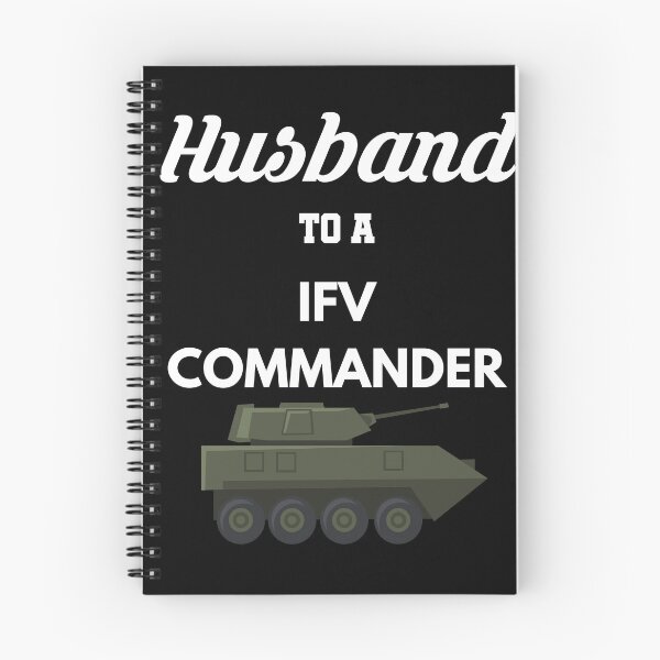 Item preview, Husband to a IFV Commander designed and sold by Tony ⭐⭐⭐⭐⭐.