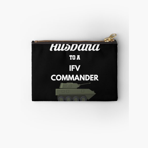 Item preview, Husband to a IFV Commander designed and sold by Tony ⭐⭐⭐⭐⭐.