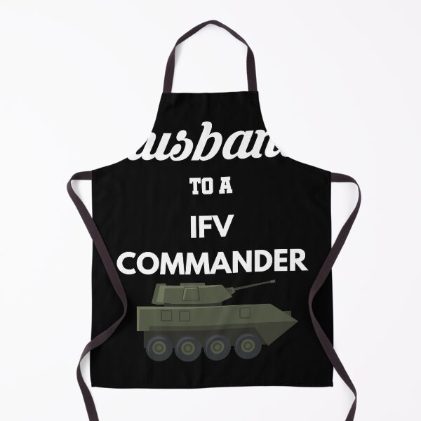 Item preview, Husband to a IFV Commander designed and sold by Tony ⭐⭐⭐⭐⭐.
