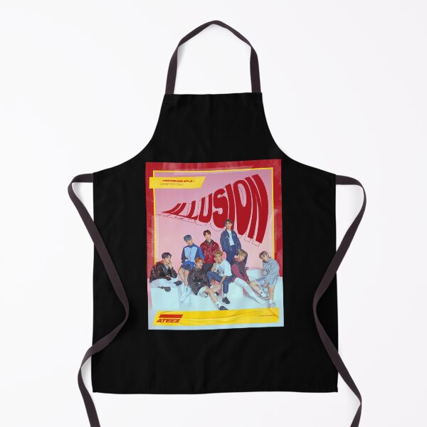 Item preview, Mens Womens Graphic Ateez Illusion Premium Vintage Retro designed and sold by JadeMckay083.