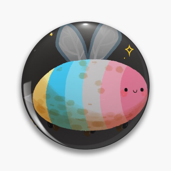 Item preview, Gender Flux Bee designed and sold by Smoltsuki.