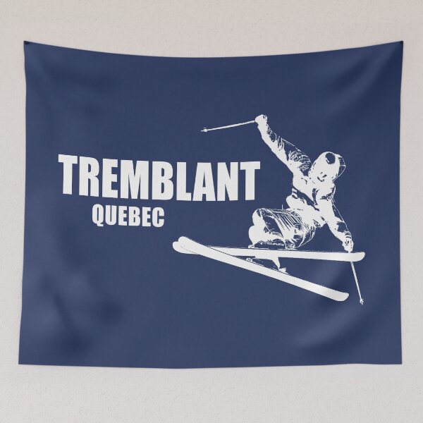 Item preview, Tremblant Quebec Skier designed and sold by Esskay Designs.