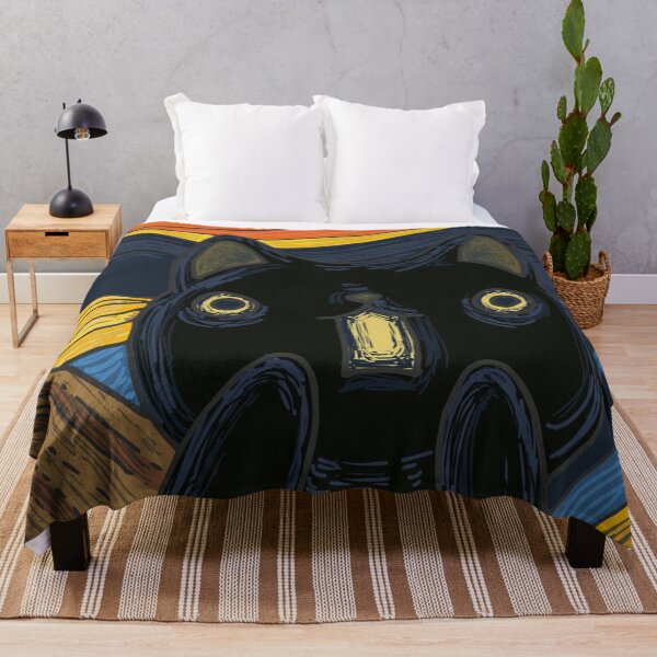 Item preview, The Scream Meow Best Design For Cats Lover designed and sold by NAJRAN.