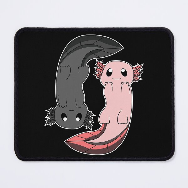 Item preview, Axolotl Funny Yin Yang Reptile designed and sold by xmjajd.