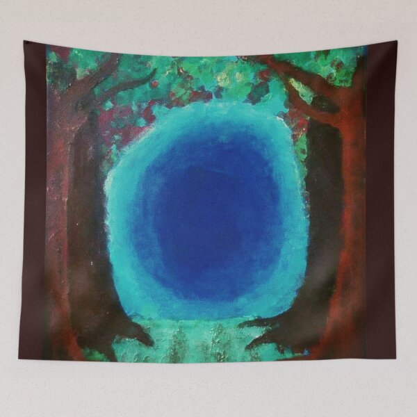 Item preview, The Forest Clearing designed and sold by BunnyBeeperBopp.