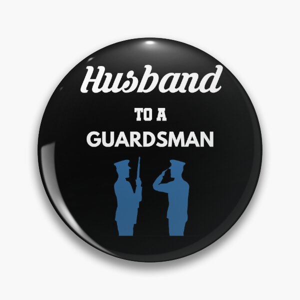 Item preview, Husband to a Guardsman designed and sold by Tony ⭐⭐⭐⭐⭐.