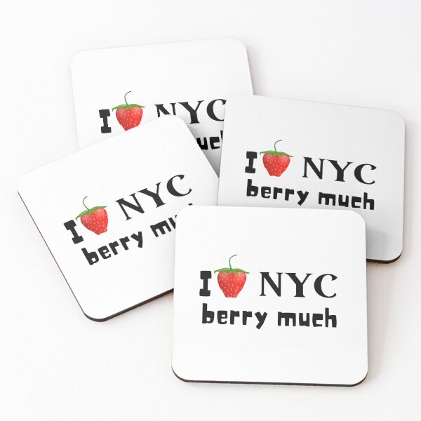 Item preview, I Love NYC Berry Much designed and sold by theredsharp.