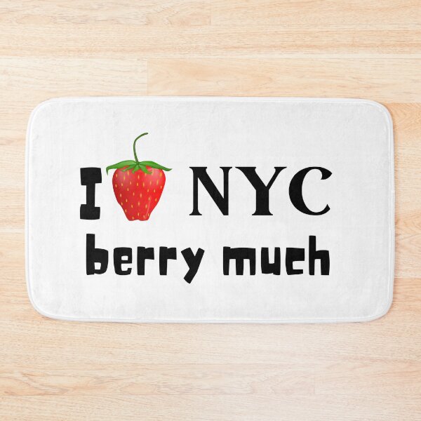 Item preview, I Love NYC Berry Much designed and sold by theredsharp.