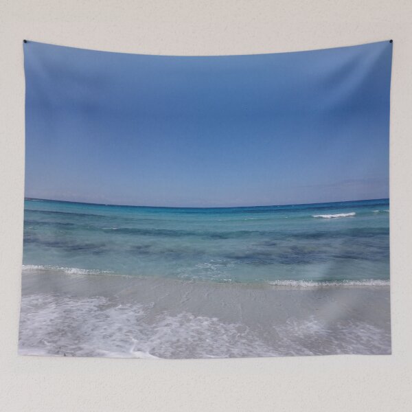 Item preview, Oh la belle bleue ! Plage corse paradisiaque : mer belle, eau bleue et turquoise.  designed and sold by Haliotis.
